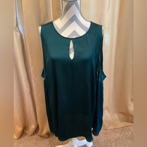 Torrid, Size 4, hunter green